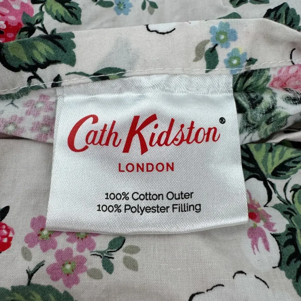 Cath Kidston Quilted Strawberry Pillow Shams 2